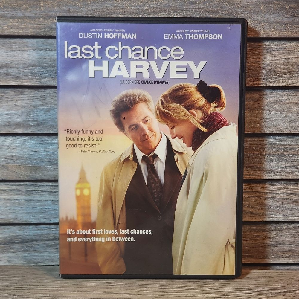 🖤 New Last Chance Harvey dvd